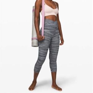 Lululemon Align HR Crop 21” Cross Waist
